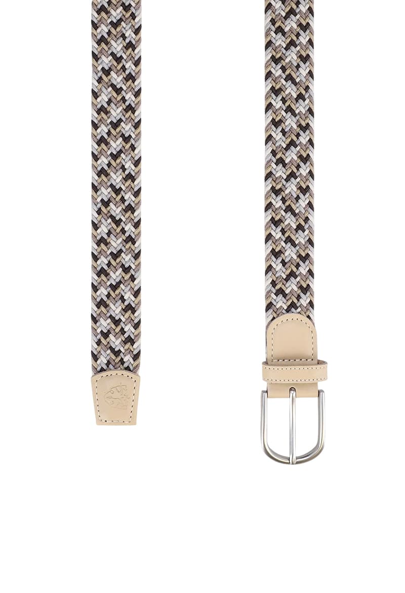 Men's Belts Izac Beige