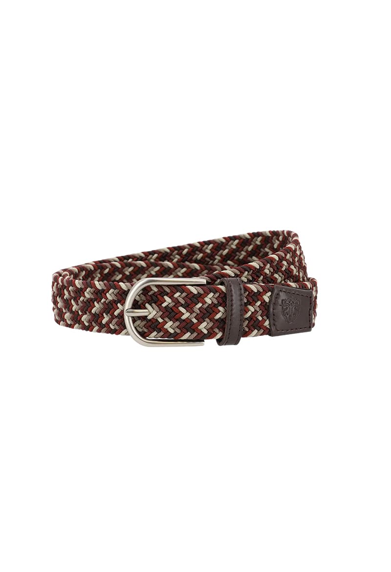Men's Belts Izac Brown