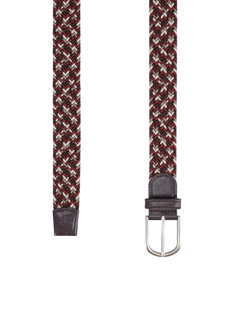 Men's Belts Izac Brown