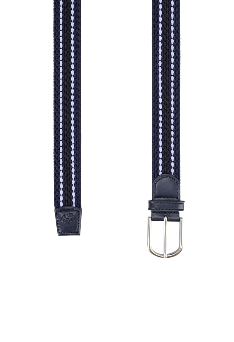 Men's Belts Izac Navy