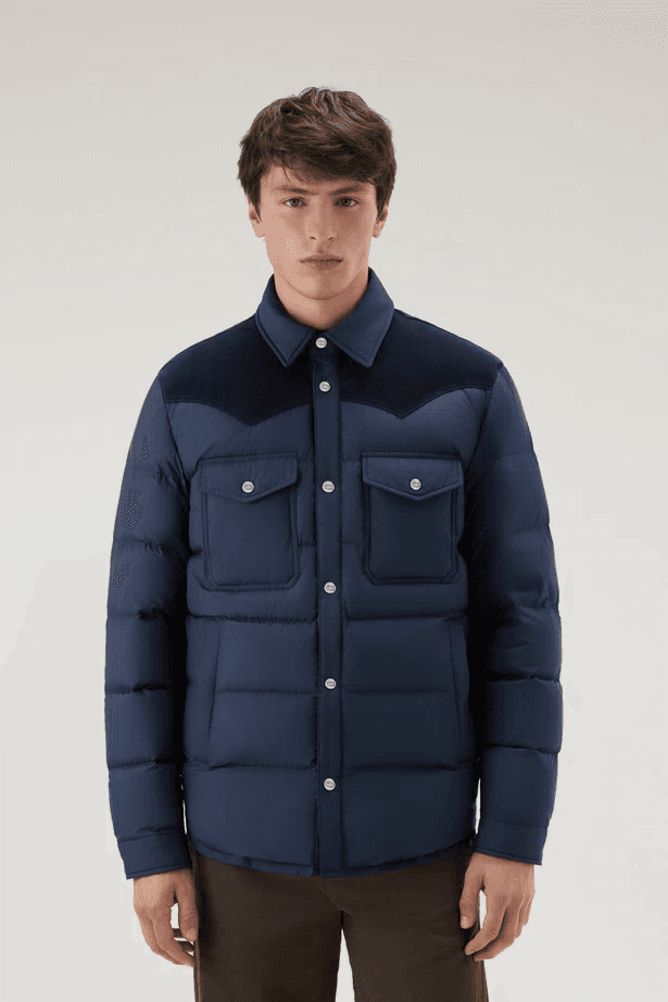Men's Jackets Woolrich Blue