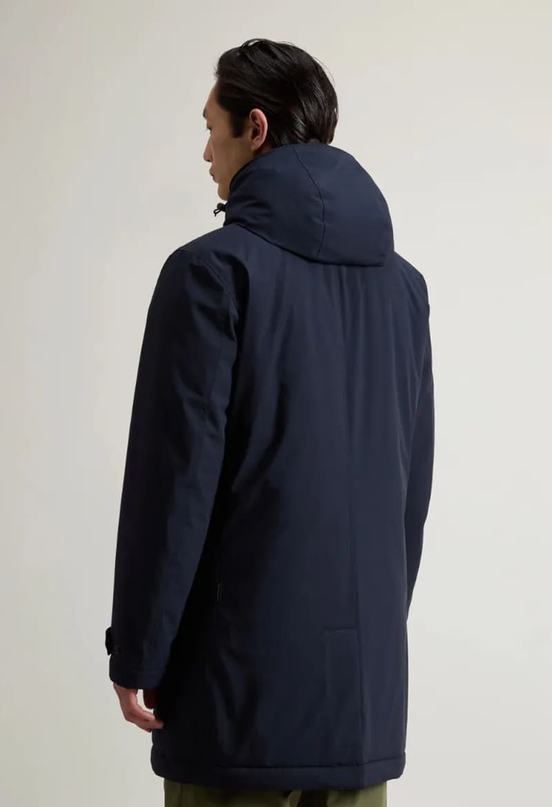 Men's Coats Woolrich Blue