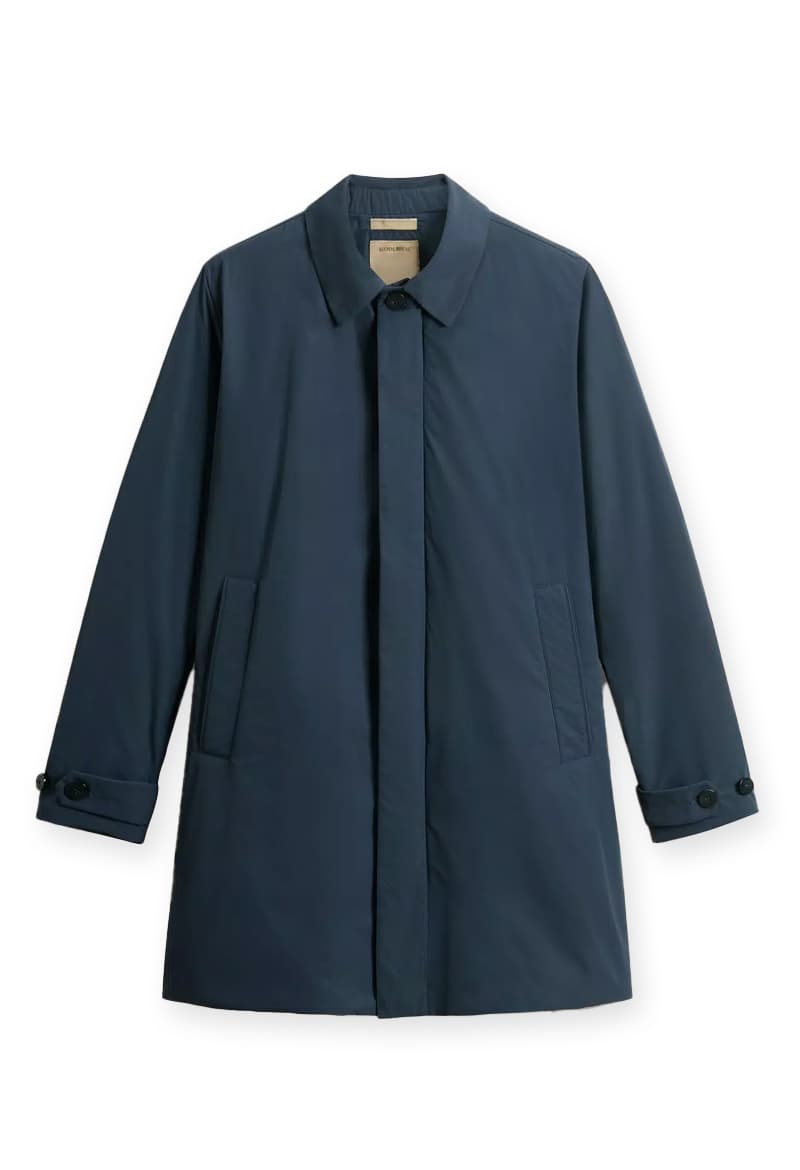 Men's Coats Woolrich Blue