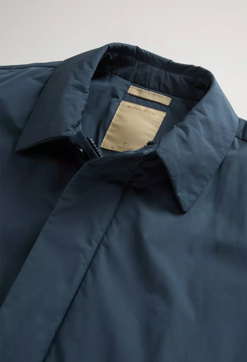 Men's Coats Woolrich Blue