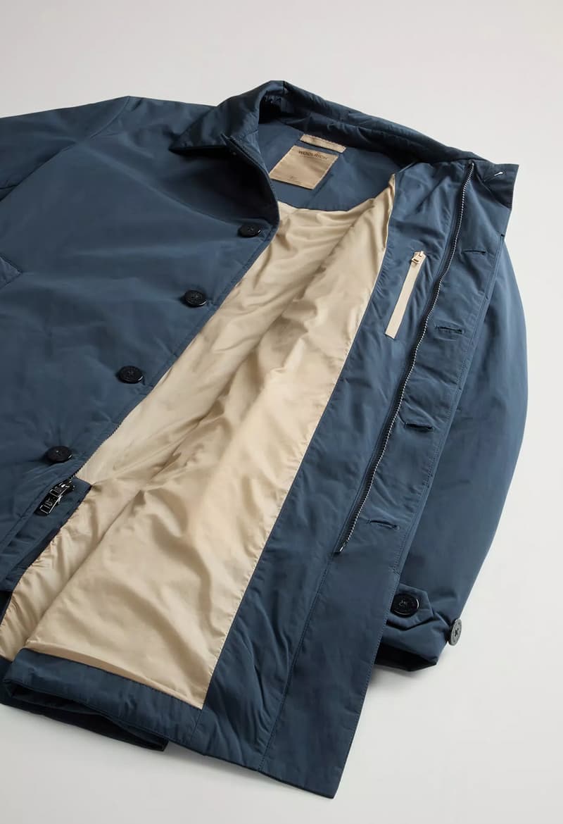 Men's Coats Woolrich Blue
