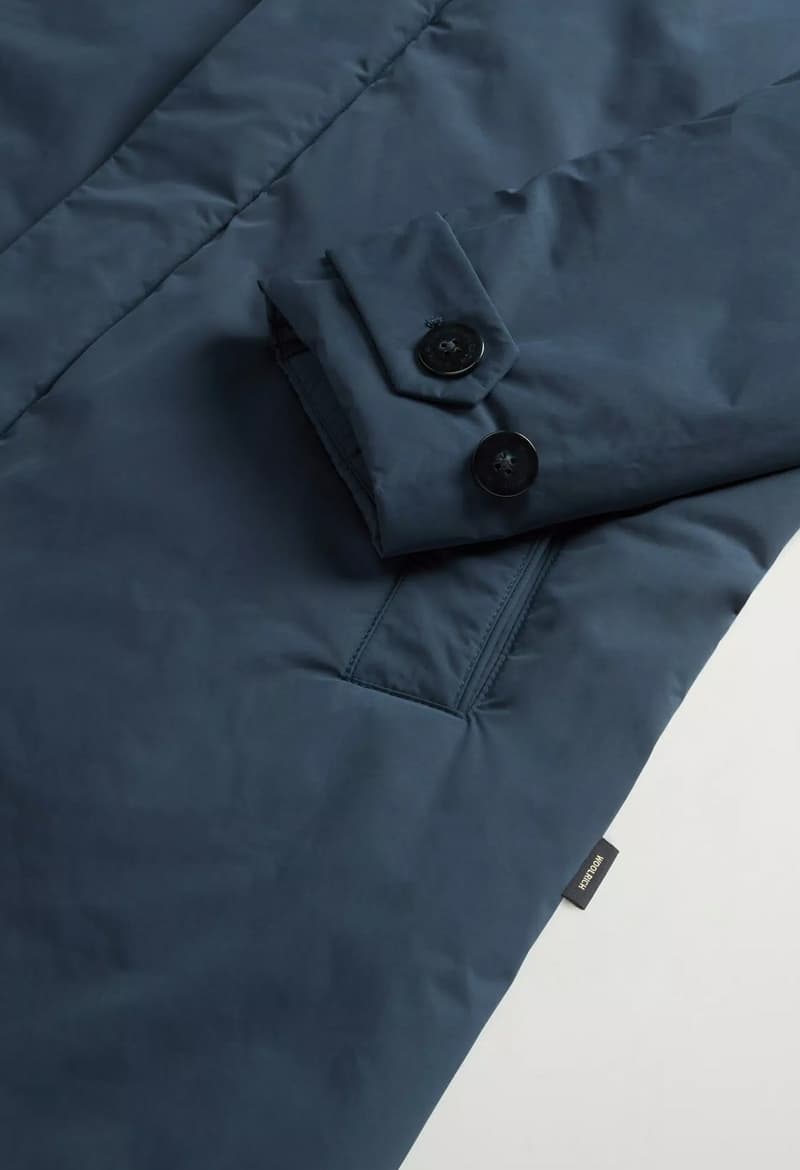 Men's Coats Woolrich Blue