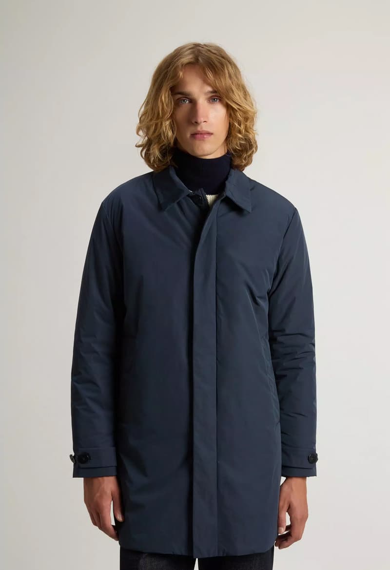 Men's Coats Woolrich Blue