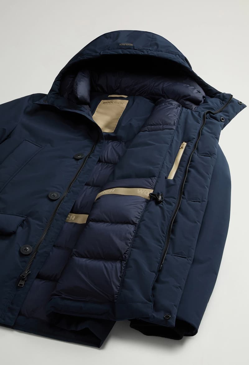 Men's Jackets Woolrich Blue