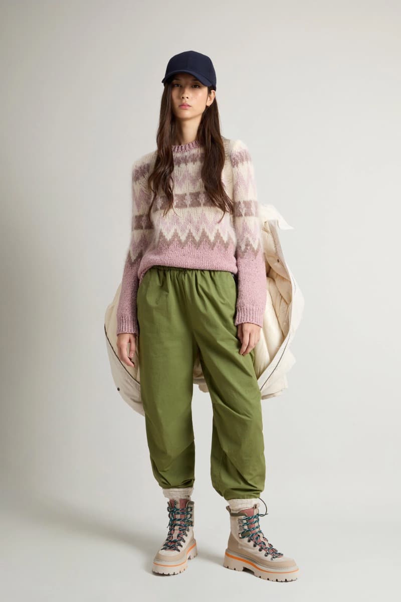 Women's Knitwear Woolrich Bordeaux