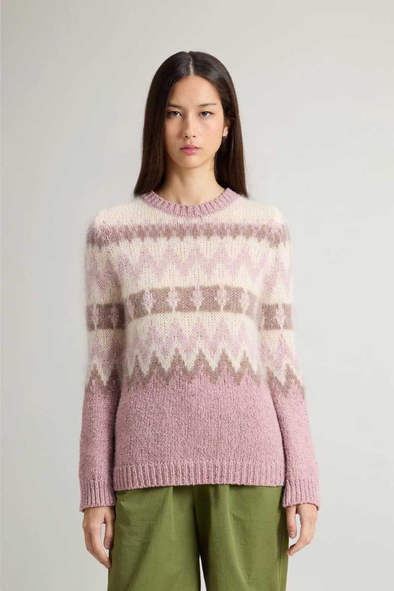 Women's Knitwear Woolrich Bordeaux