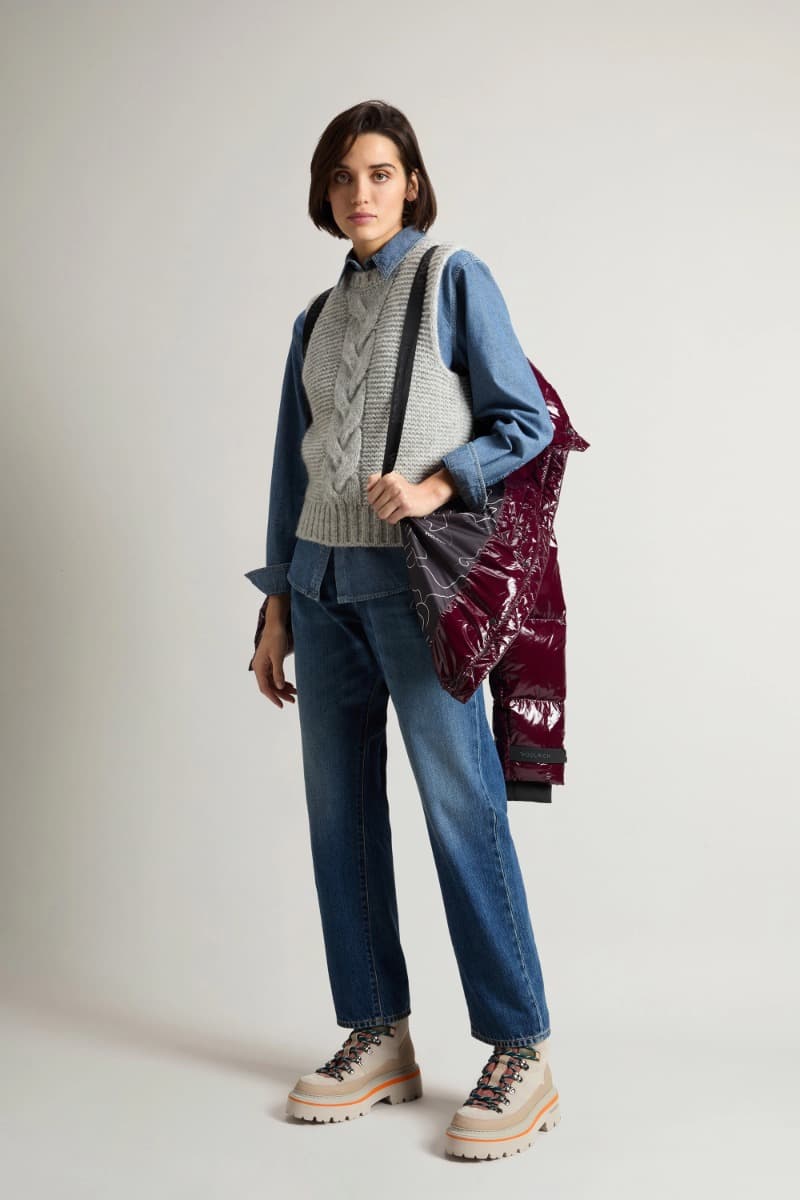 Women's Knitwear Woolrich Gray