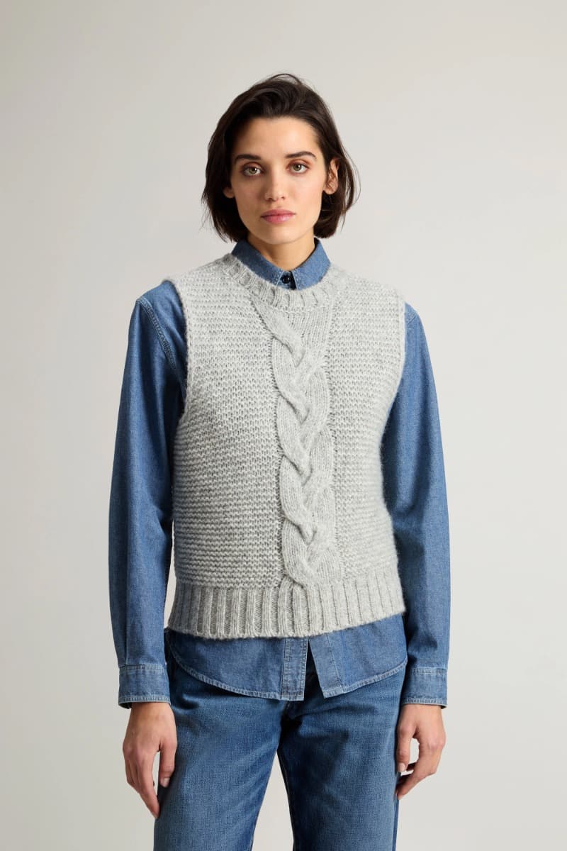 Women's Knitwear Woolrich Gray