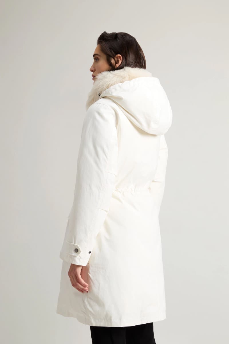 Women's Jackets Woolrich White