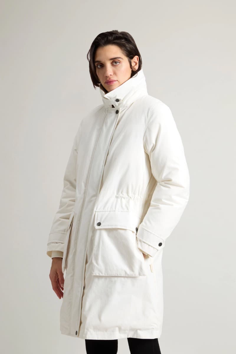 Women's Jackets Woolrich White