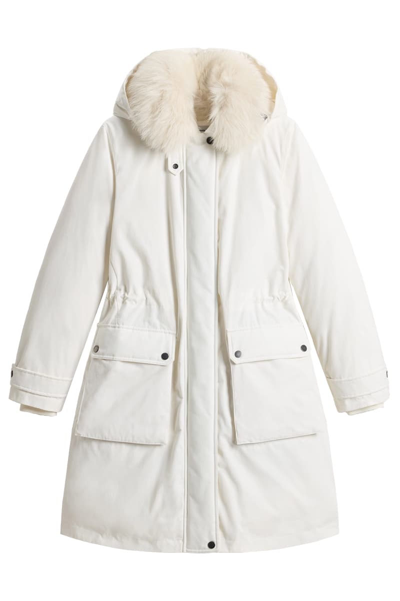 Women's Jackets Woolrich White