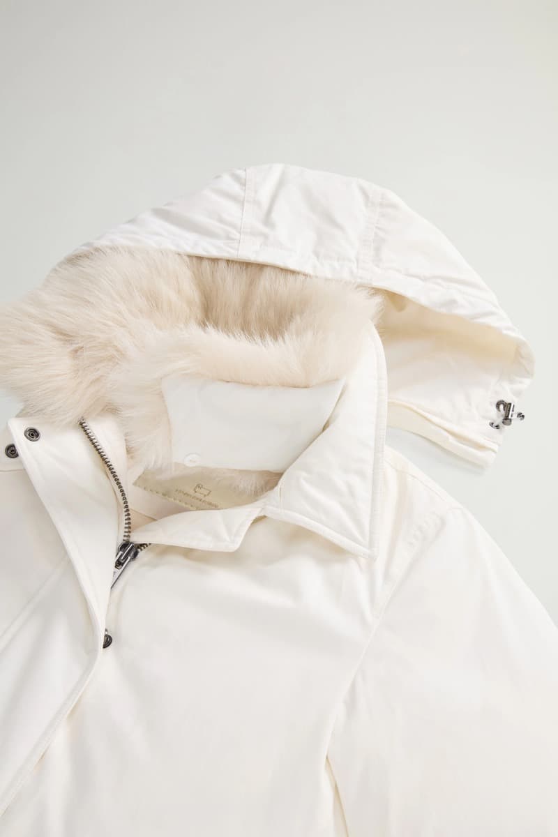 Women's Jackets Woolrich White