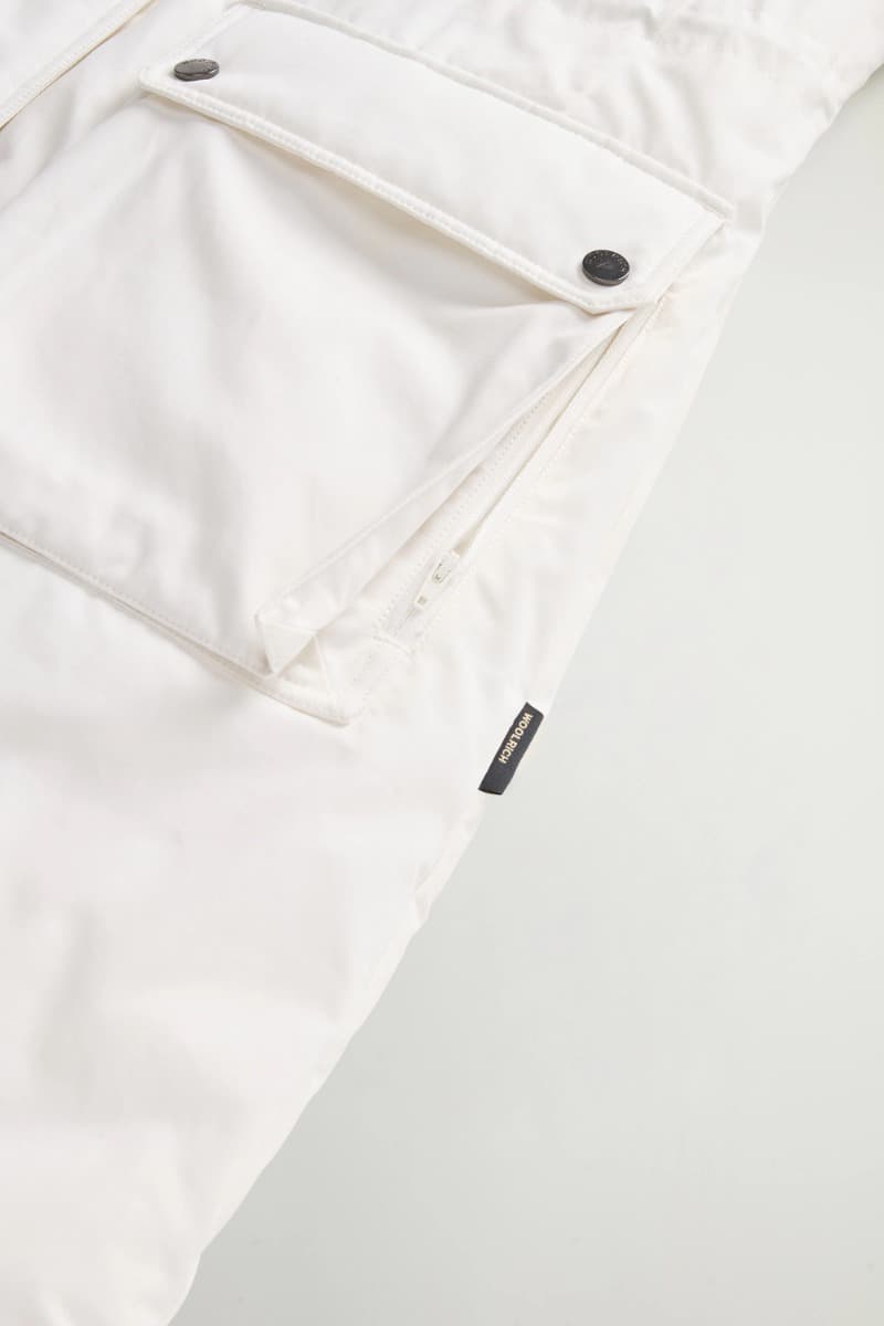 Women's Jackets Woolrich White