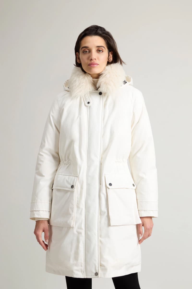 Women's Jackets Woolrich White
