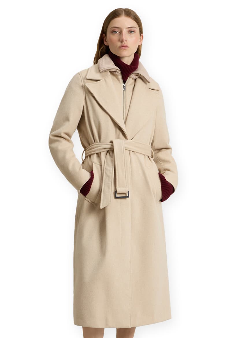 Women's Coats Woolrich Brown
