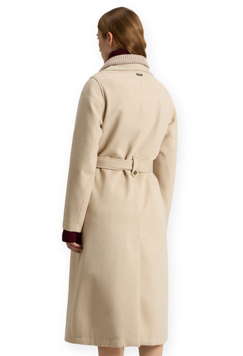 Women's Coats Woolrich Brown