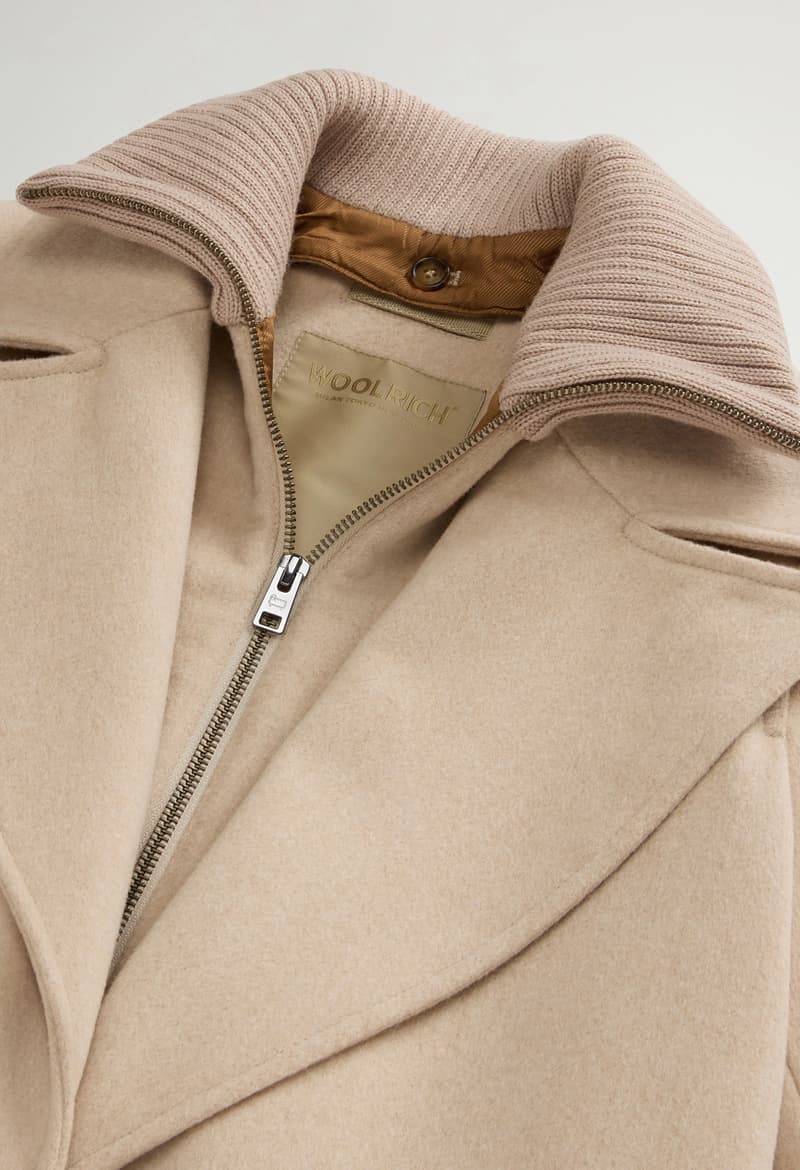 Women's Coats Woolrich Brown