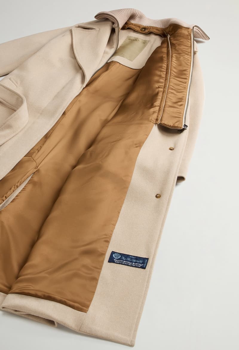 Women's Coats Woolrich Brown