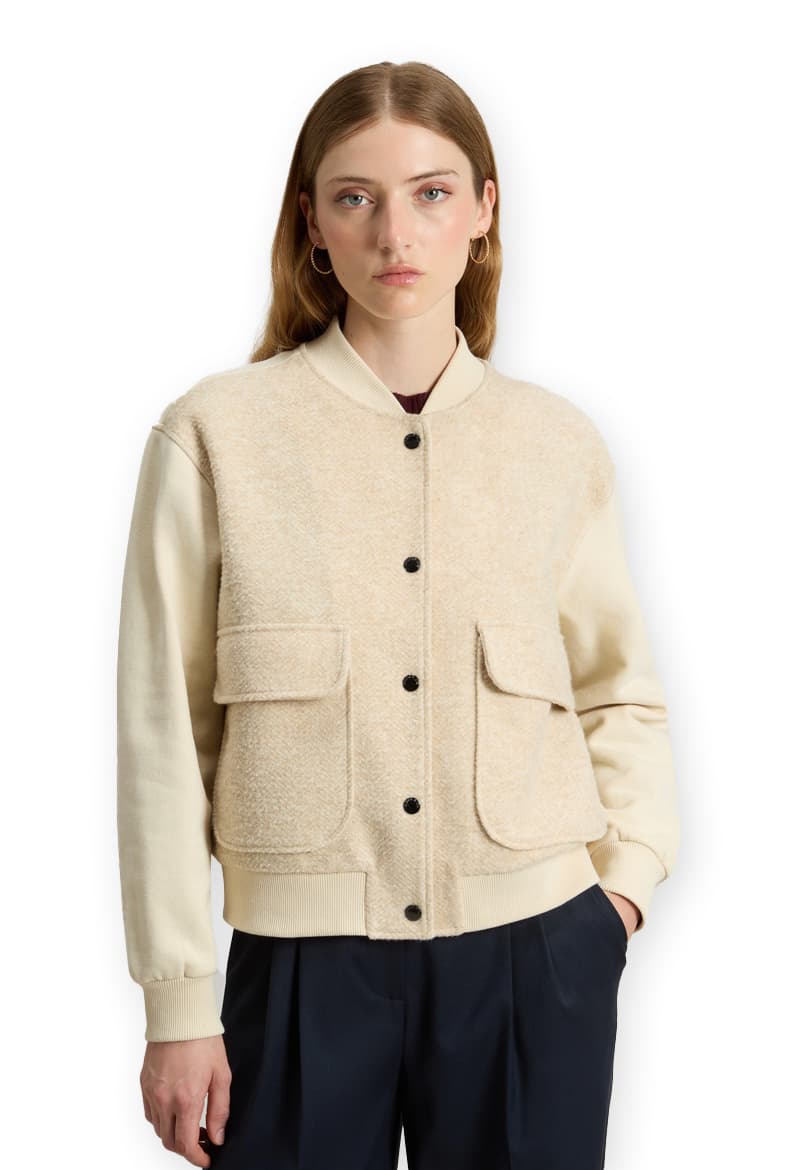 Women's Hoodies & Sweatshirts Woolrich Beige