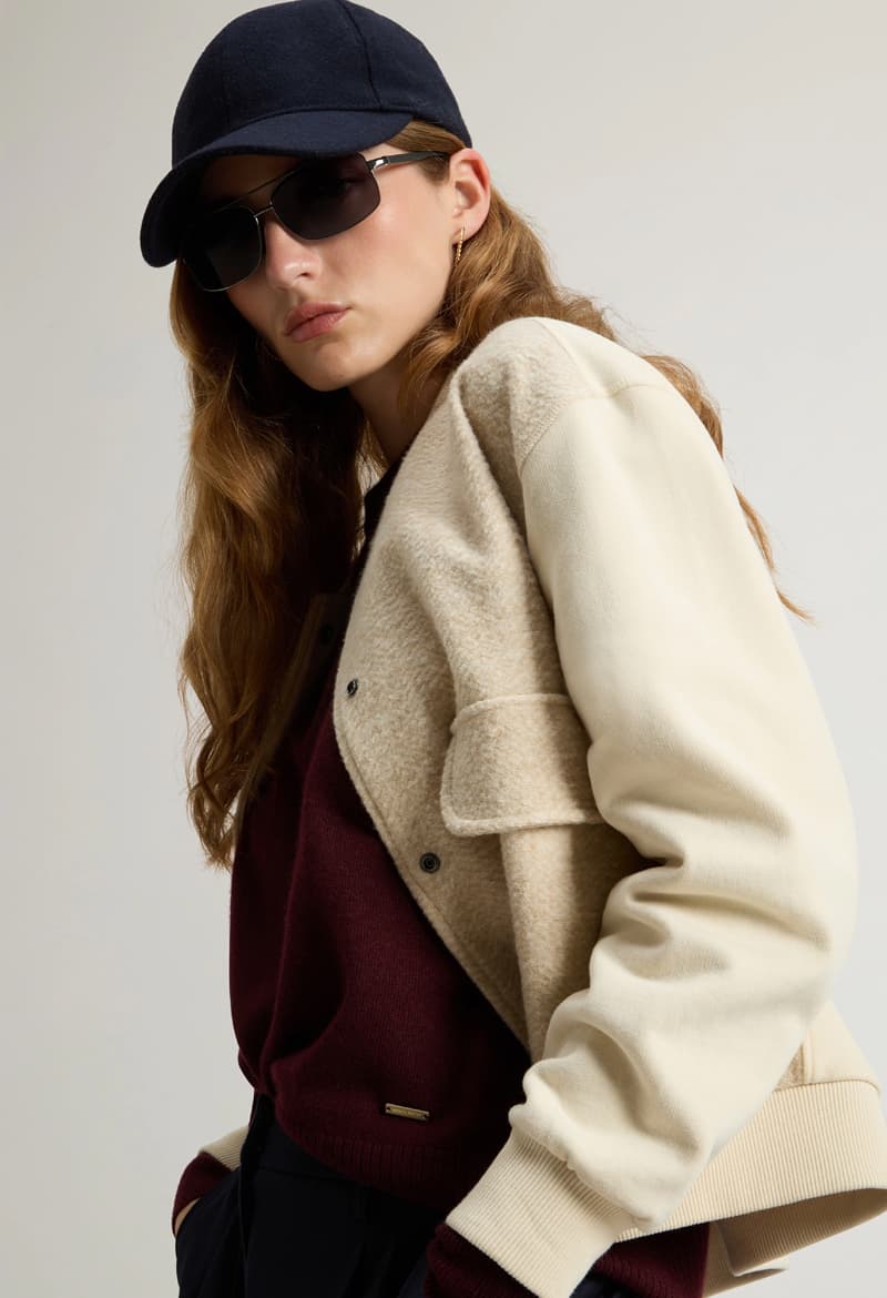 Women's Hoodies & Sweatshirts Woolrich Beige