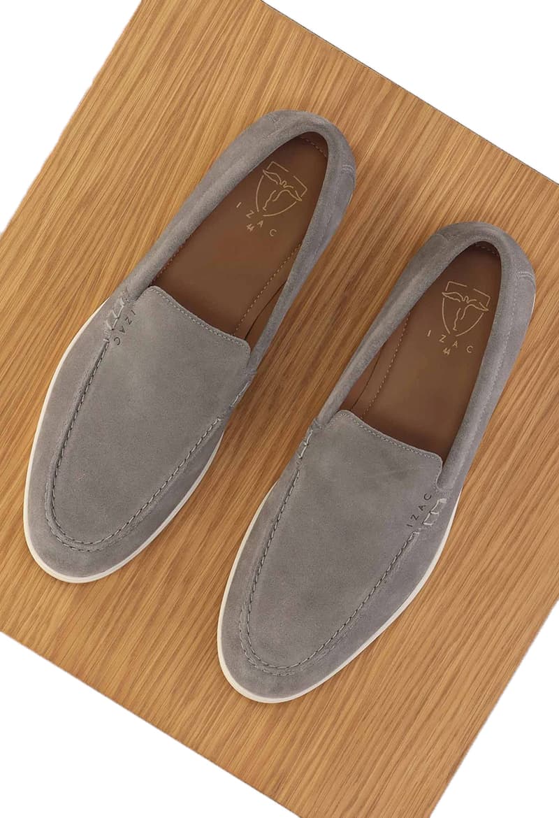 Men's Sneakers Izac Gray