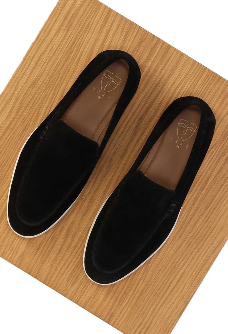 Men's Sneakers Izac Black