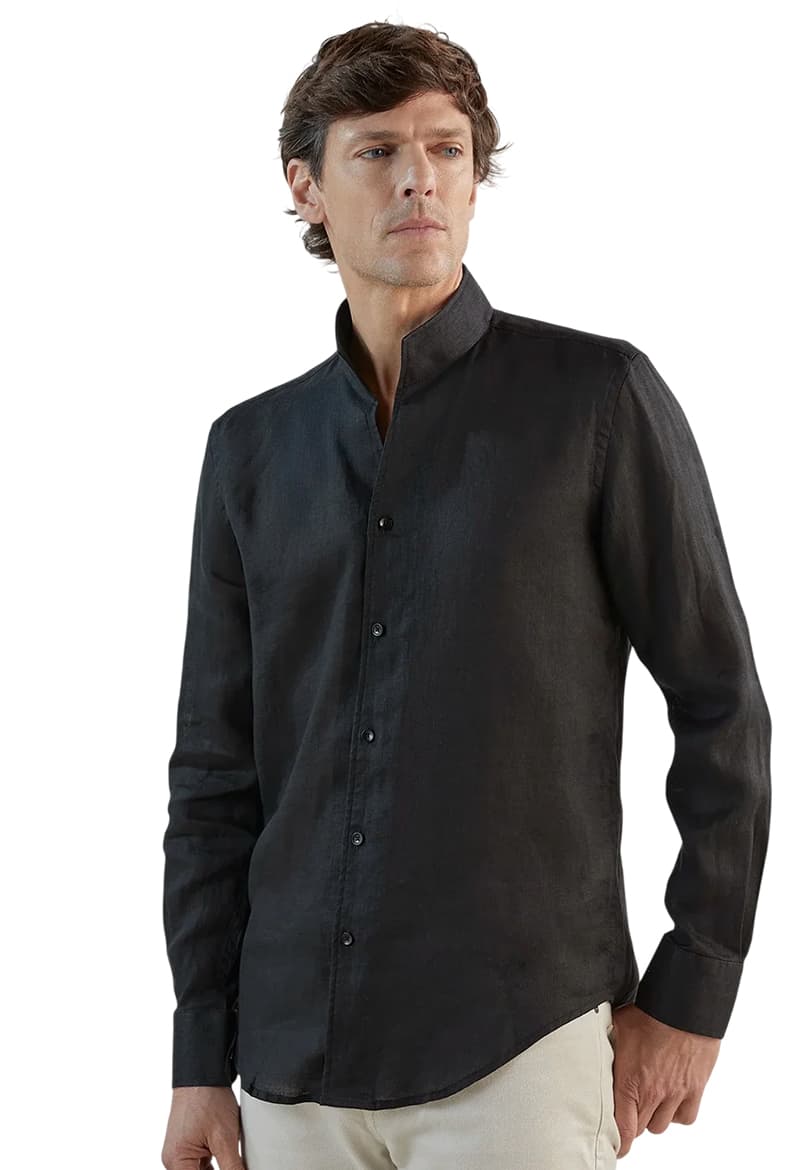 Men's Shirts Izac Black