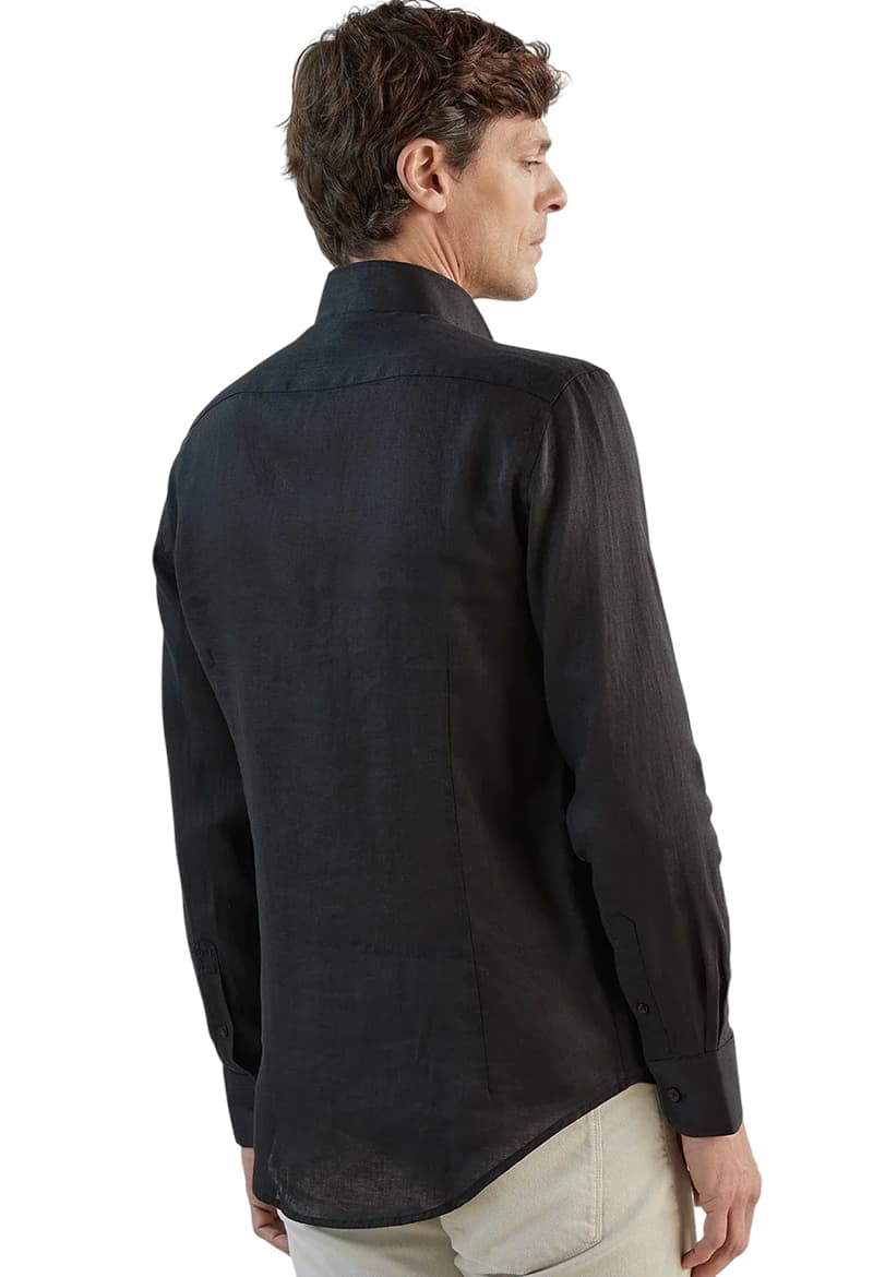 Men's Shirts Izac Black