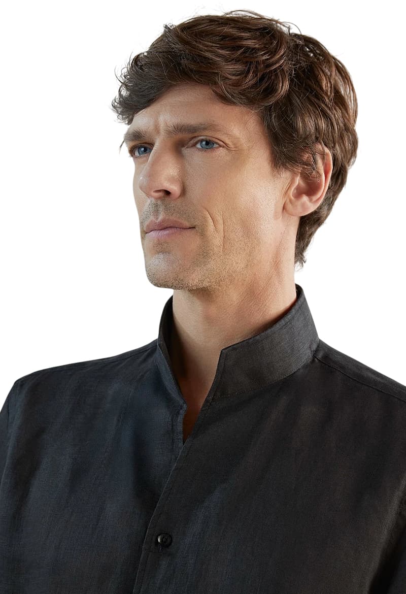 Men's Shirts Izac Black