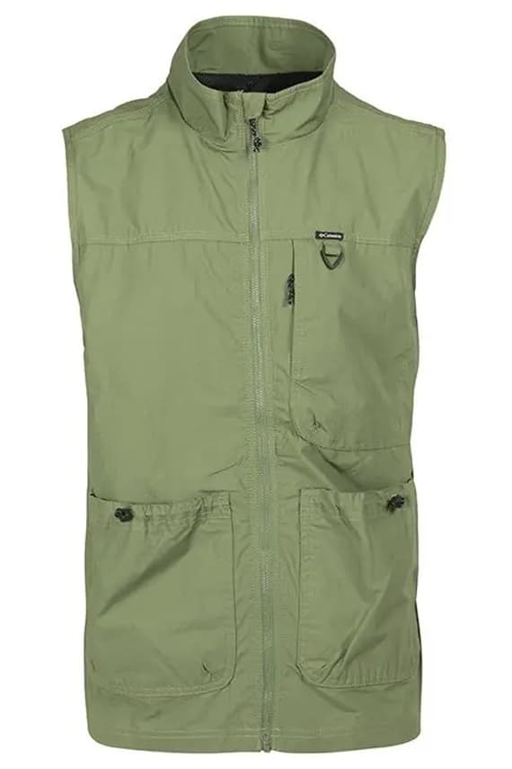 Men's Vests Columbia Green