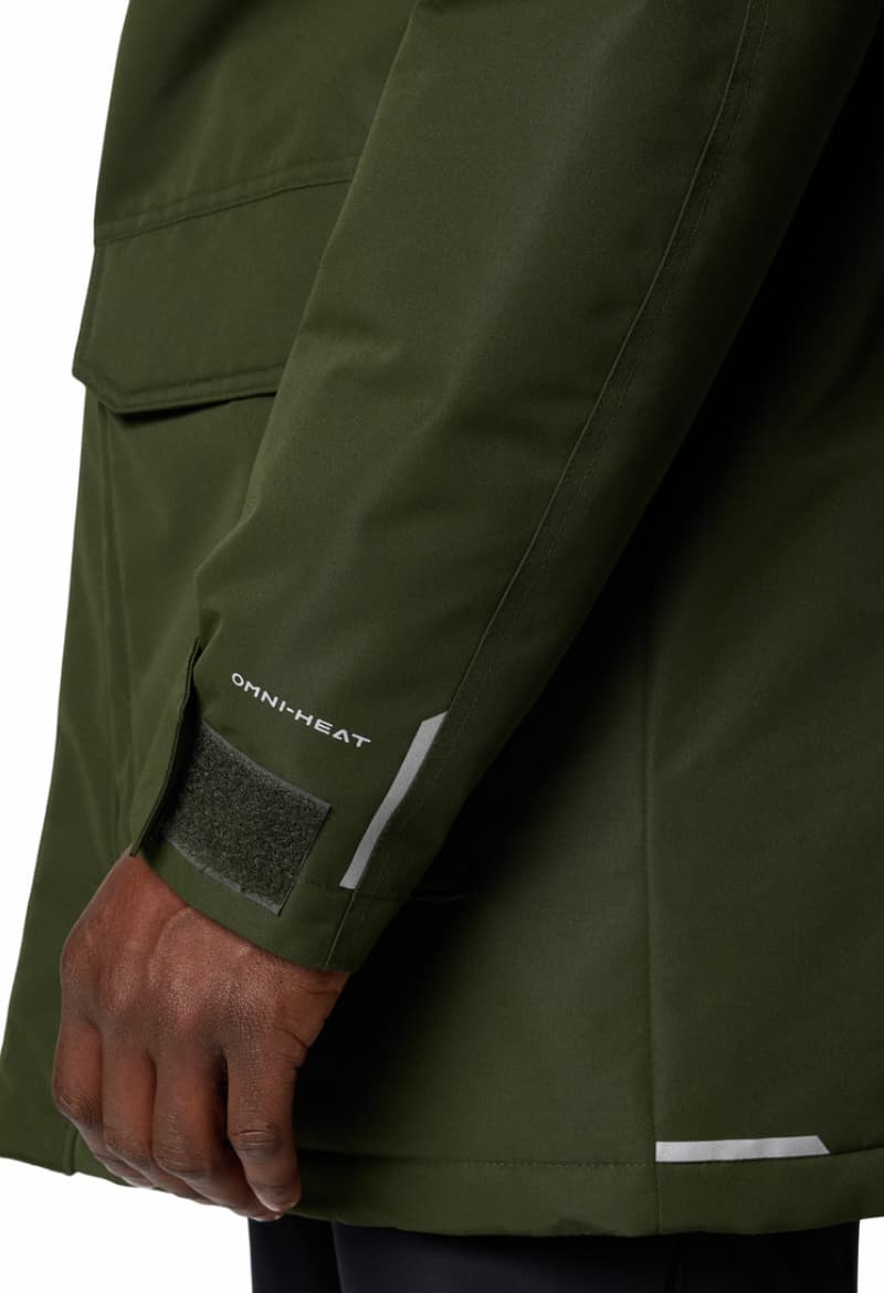 Men's Jackets Columbia Green