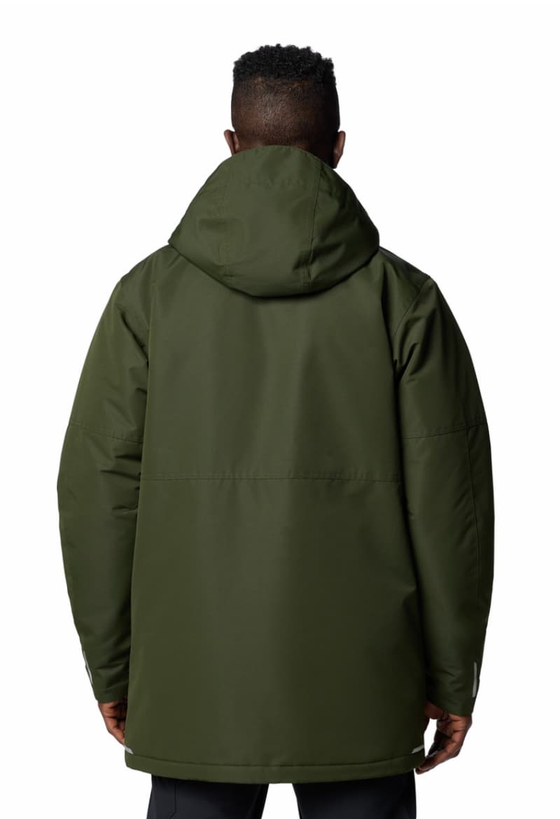 Men's Jackets Columbia Green
