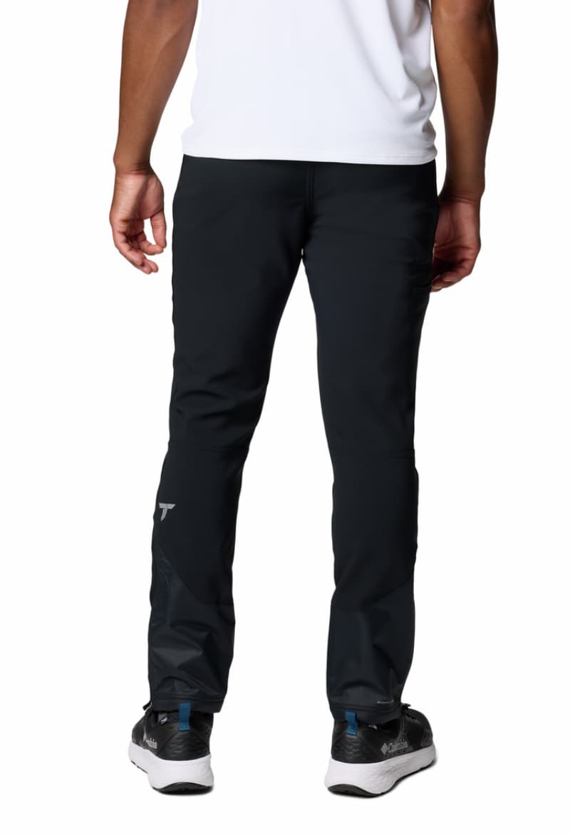 Men's Trousers Columbia Black