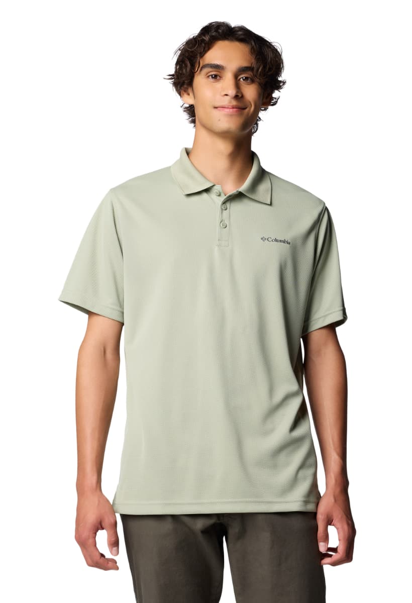 Men's Polo Shirts Columbia Black