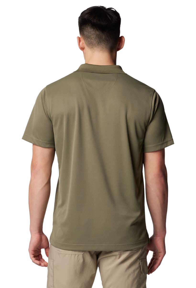 Men's Polo Shirts Columbia Khaki