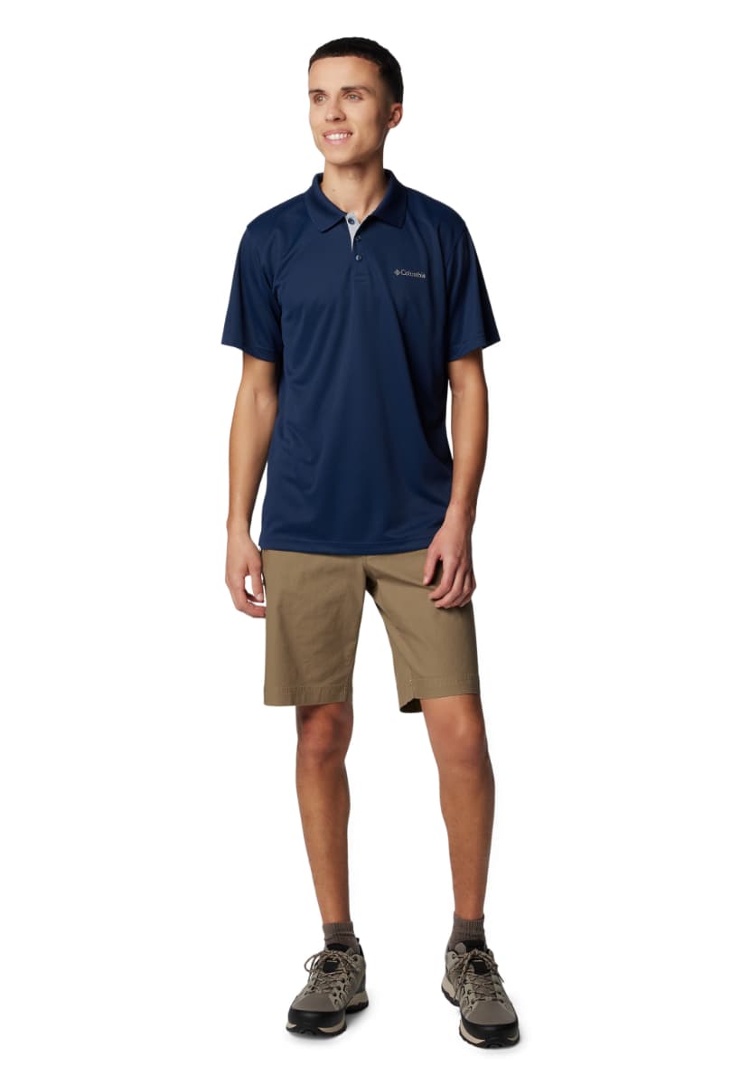 Men's Polo Shirts Columbia Blue