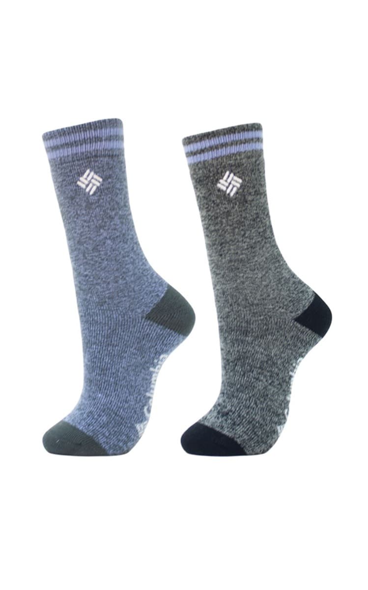 ΓΥΝΑΙΚΕΙΑ ΚΑΛΤΣΑ LIFESTYLE THERMAL CREW COLUMBIA ΜΟΒ/ΜΑΥΡΟ