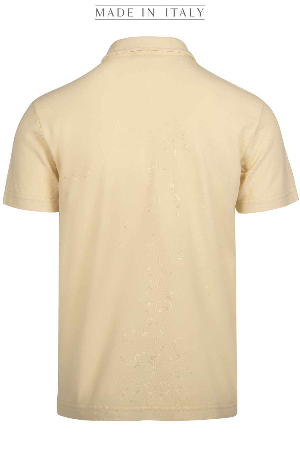 Men's Polo Shirts Crossley Ecru