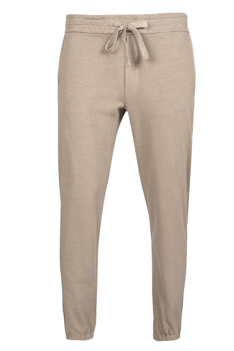 ΑΝΔΡΙΚΟ ΠΑΝΤΕΛΟΝΙ JOGGER TOMER ΚΑΝΟΝΙΚΗ ΓΡΑΜΜΗ ΜΠΕΖ