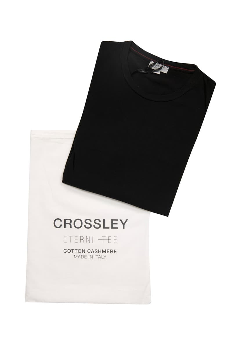Men's T-Shirts Crossley Black