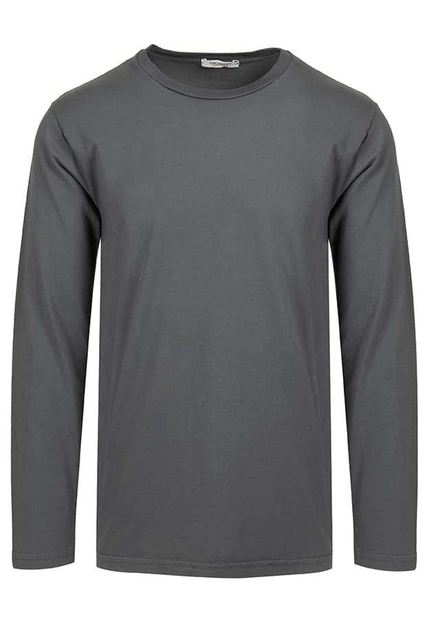 ΑΝΔΡΙΚΟ ΜΑΚΡΥΜΑΝΙΚΟ T-SHIRT HASTT ΚΑΝΟΝΙΚΗ ΓΡΑΜΜΗ ΛΕΥΚΟ