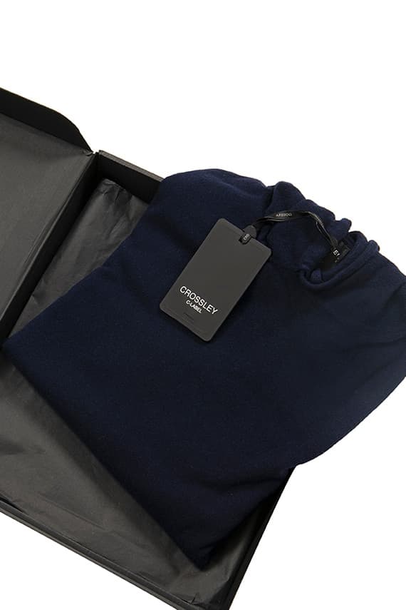 Men's Knitwear Crossley Blue