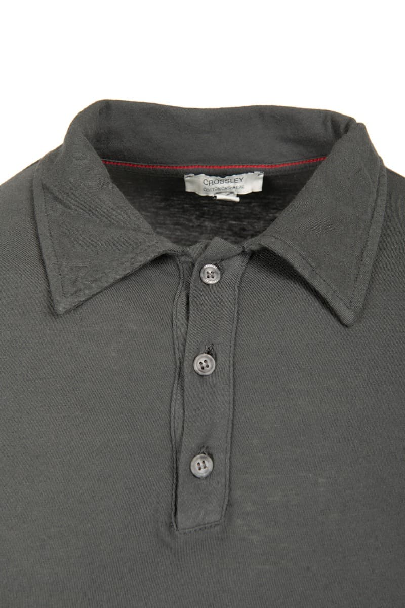 Men's Polo Shirts Crossley Gray