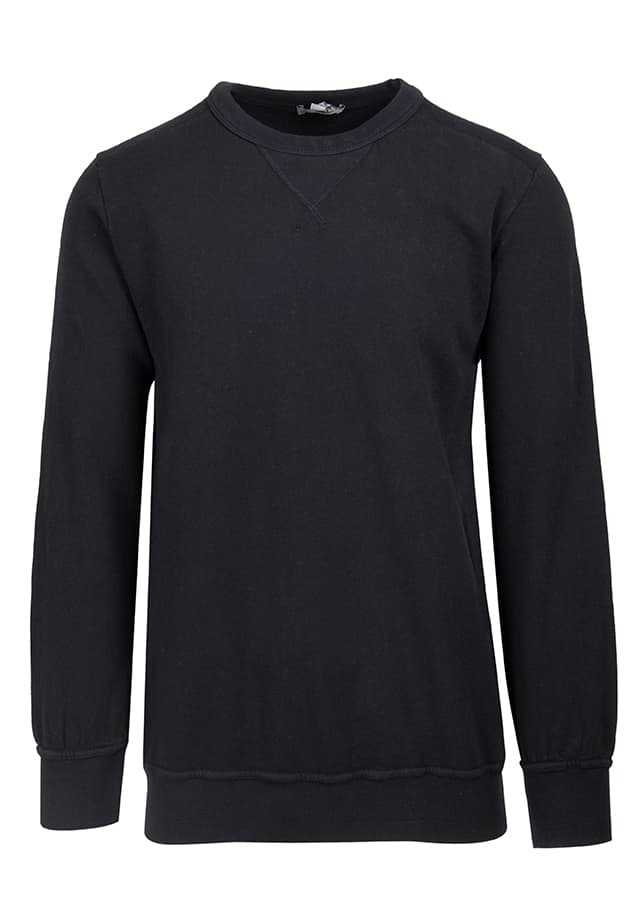 ΑΝΔΡΙΚΟ ΦΟΥΤΕΡ ΜΕ ΣΤΡΟΓΓΥΛΗ ΛΑΙΜΟΚΟΨΗ SEMEK ΚΑΝΟΝΙΚΗ ΓΡΑΜΜΗ ΜΠΛΕ ΣΚΟΥΡΟ