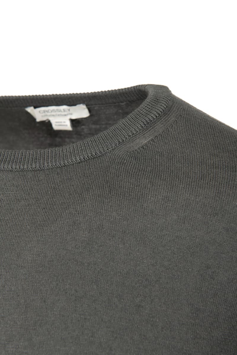 Men's Knitwear Crossley Gray