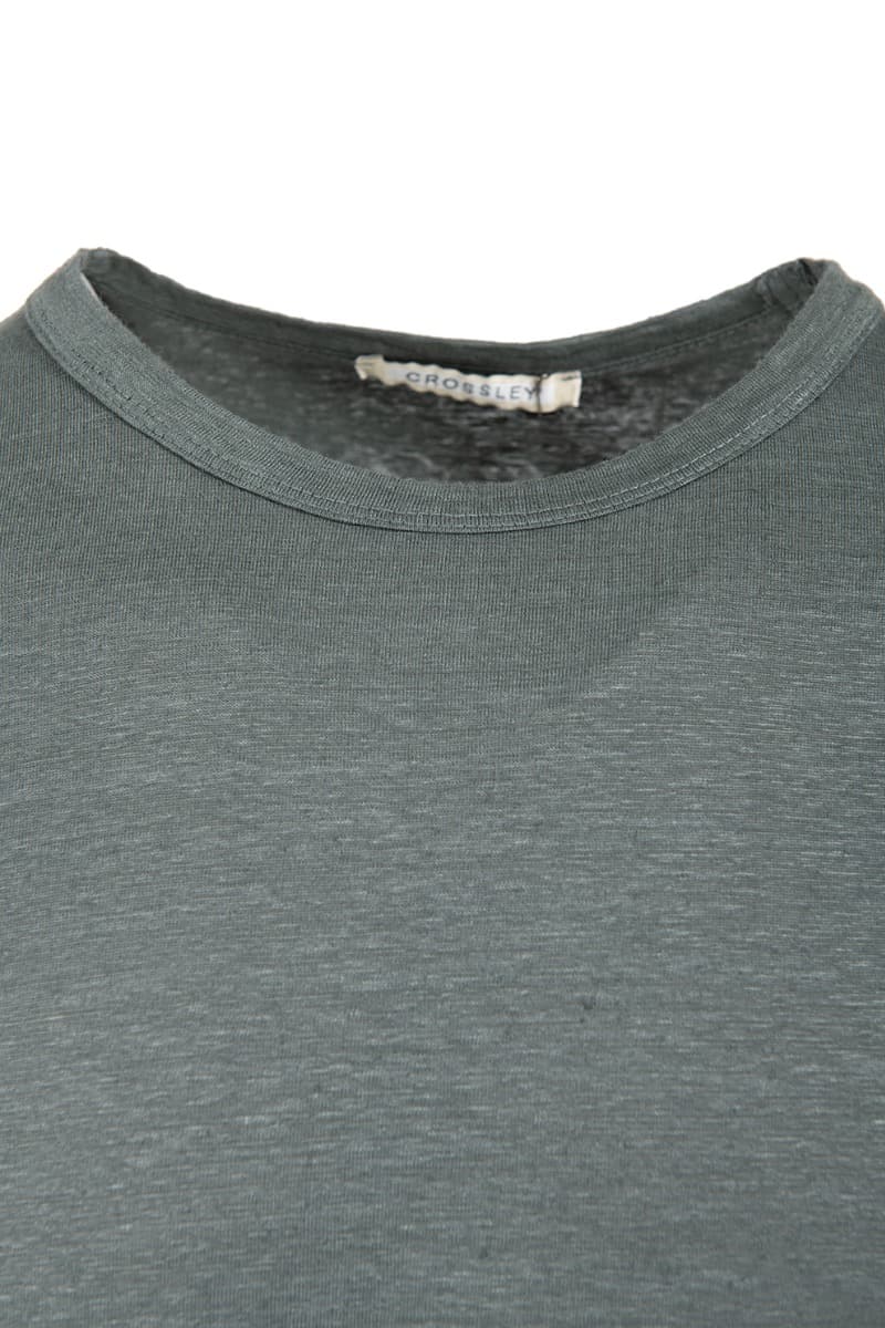 Men's T-Shirts Crossley Khaki